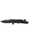 Cutler Survival/Rescue Knife - MK124 Black