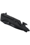 Cutler Survival/Rescue Knife - MK124 Black