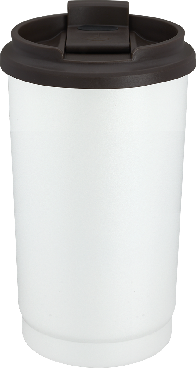 EarthTrendz Gobelet 14oz EarthTrendz™ en acier inox. recyclé - SL185PR white