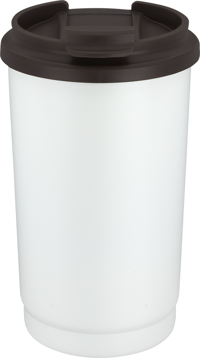 EarthTrendz Gobelet 14oz EarthTrendz™ en acier inox. recyclé - SL185PR white