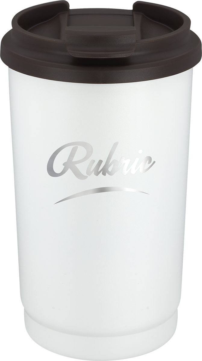 EarthTrendz Gobelet 14oz EarthTrendz™ en acier inox. recyclé - SL185PR white