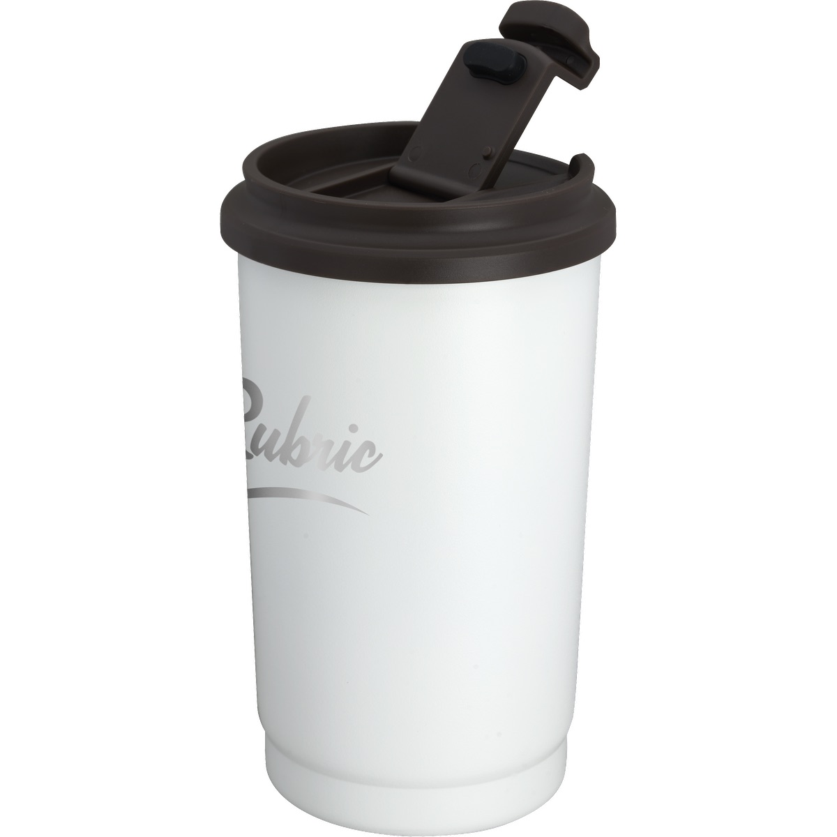 EarthTrendz Gobelet 14oz EarthTrendz™ en acier inox. recyclé - SL185PR White