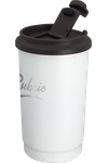 EarthTrendz Gobelet 14oz EarthTrendz™ en acier inox. recyclé - SL185PR White