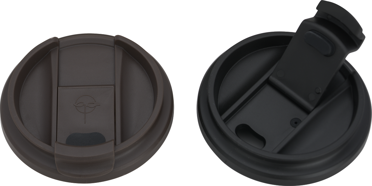 EarthTrendz Gobelet 14oz EarthTrendz™ en acier inox. recyclé - SL185PR black