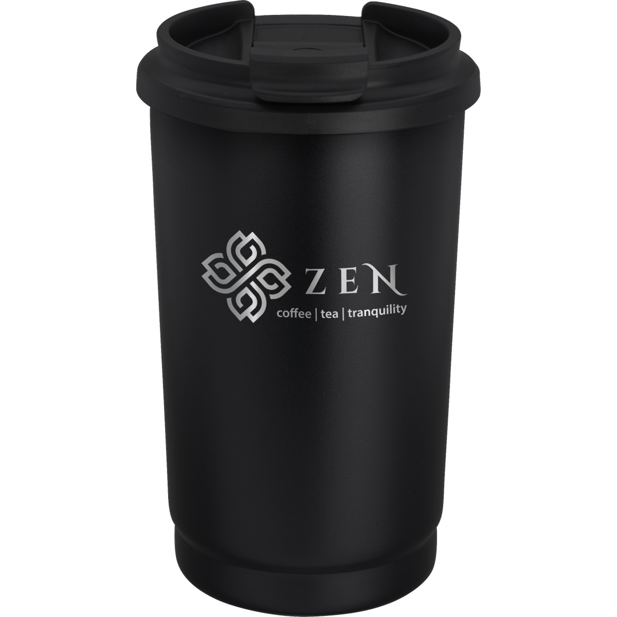 EarthTrendz Gobelet 14oz EarthTrendz™ en acier inox. recyclé - SL185PR black
