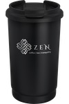 EarthTrendz Gobelet 14oz EarthTrendz™ en acier inox. recyclé - SL185PR black