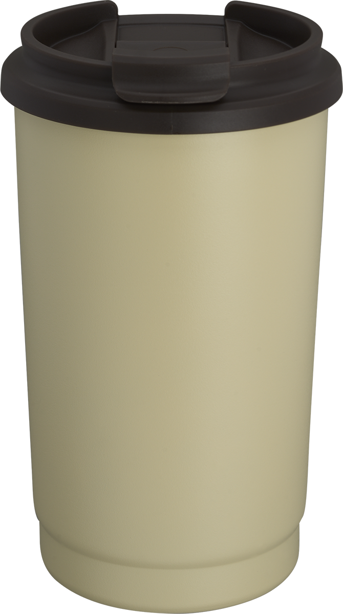 EarthTrendz Gobelet 14oz EarthTrendz™ en acier inox. recyclé - SL185PR tan