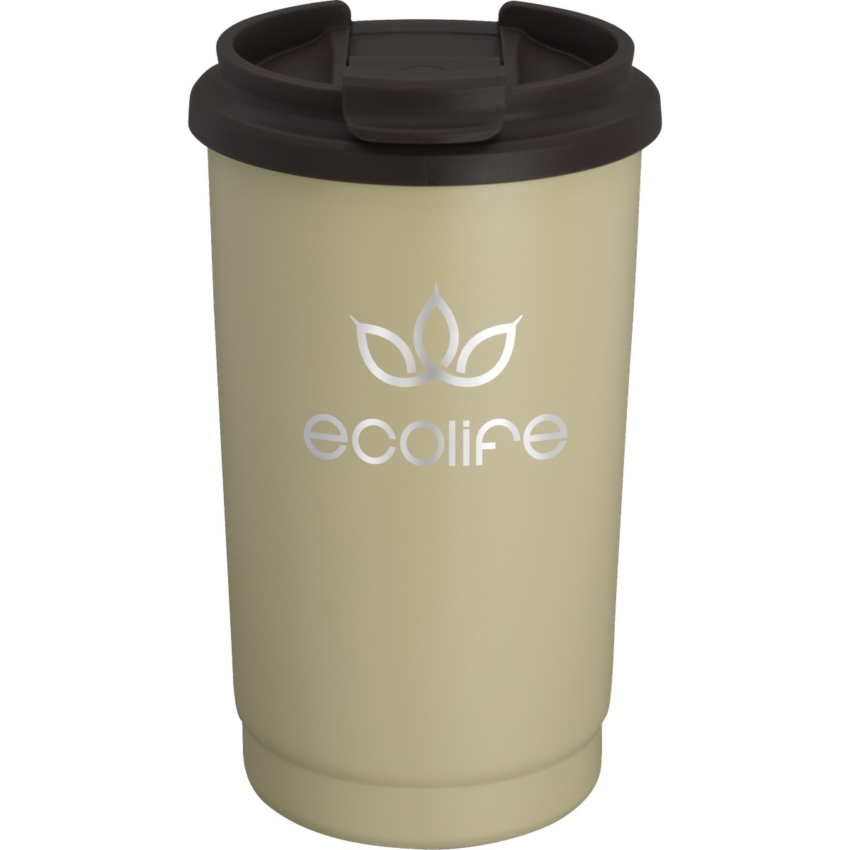 EarthTrendz Gobelet 14oz EarthTrendz™ en acier inox. recyclé - SL185PR tan