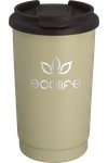 EarthTrendz Gobelet 14oz EarthTrendz™ en acier inox. recyclé - SL185PR tan