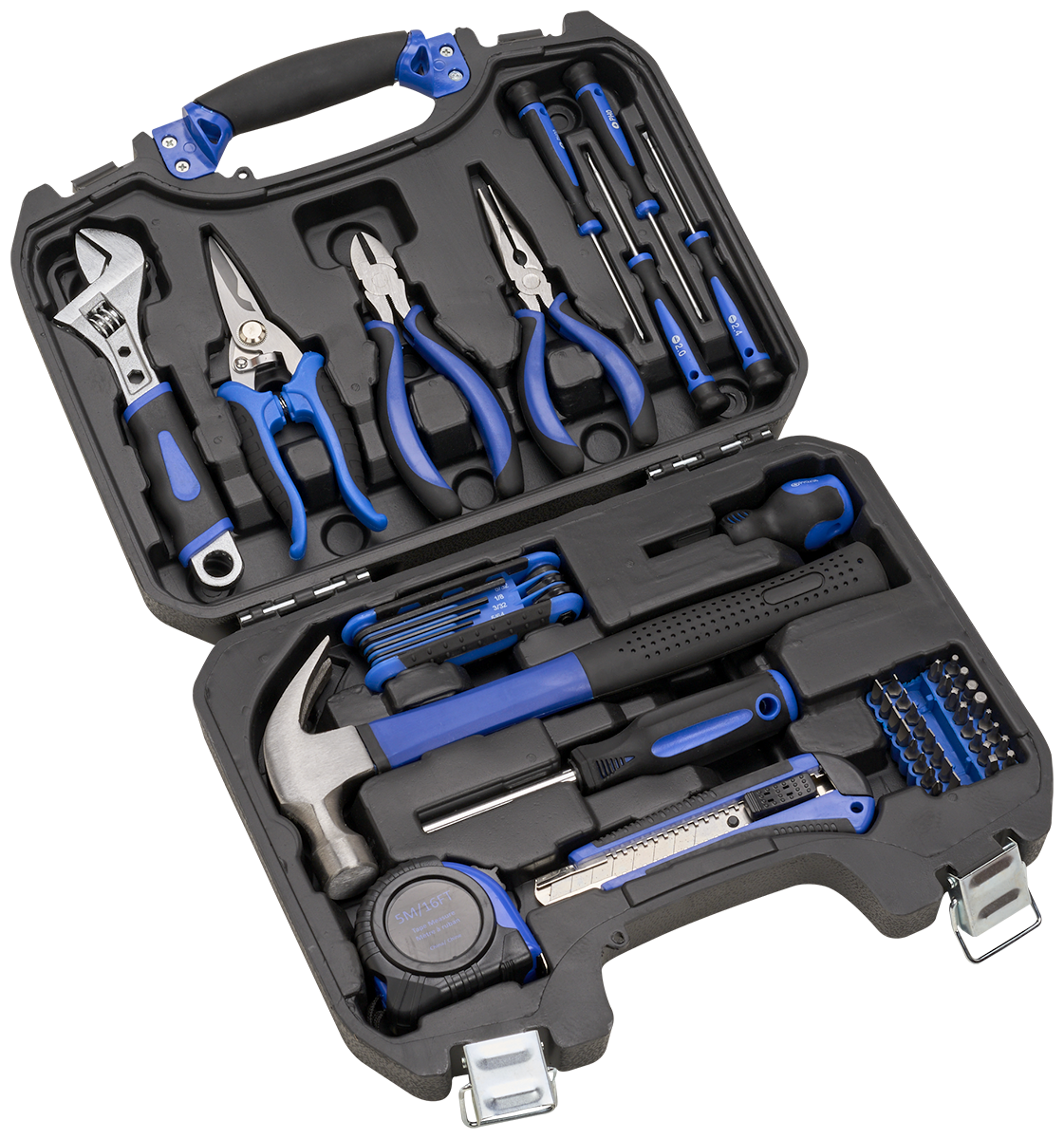 53 Piece Tool Set - TS53 Black