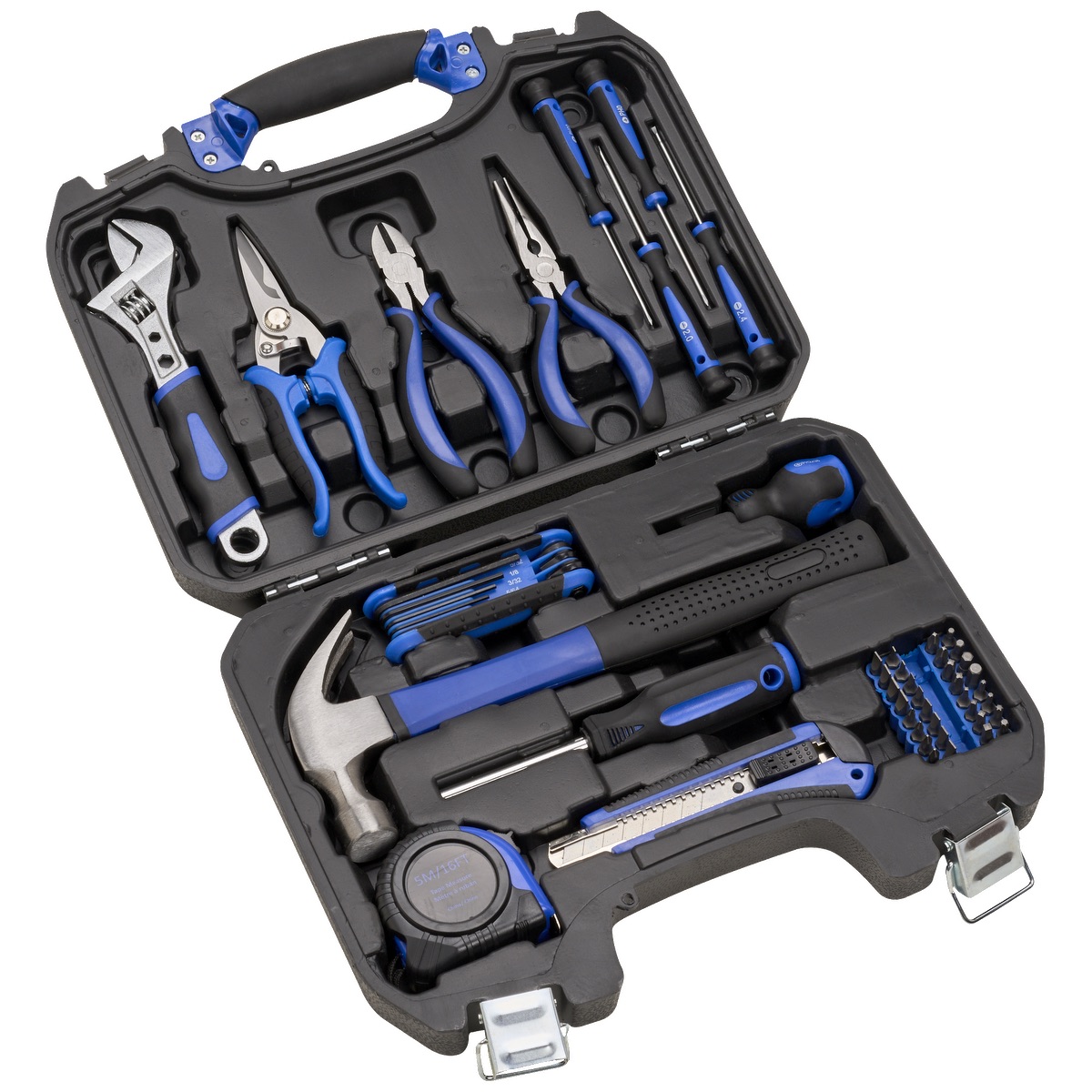53 Piece Tool Set - TS53 black