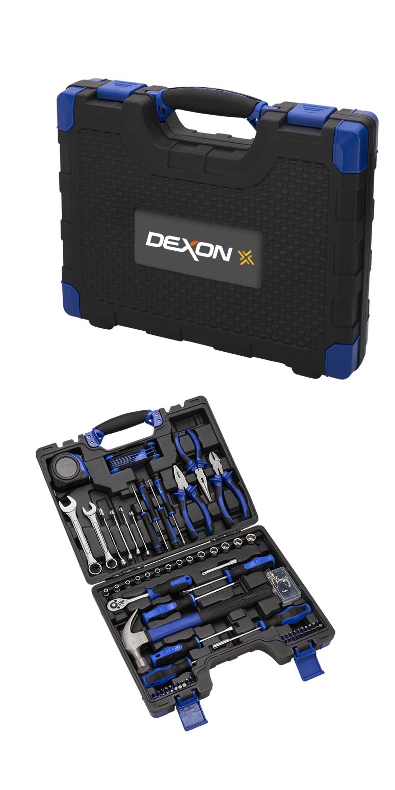 85 Piece Tool Set - TS85 Black