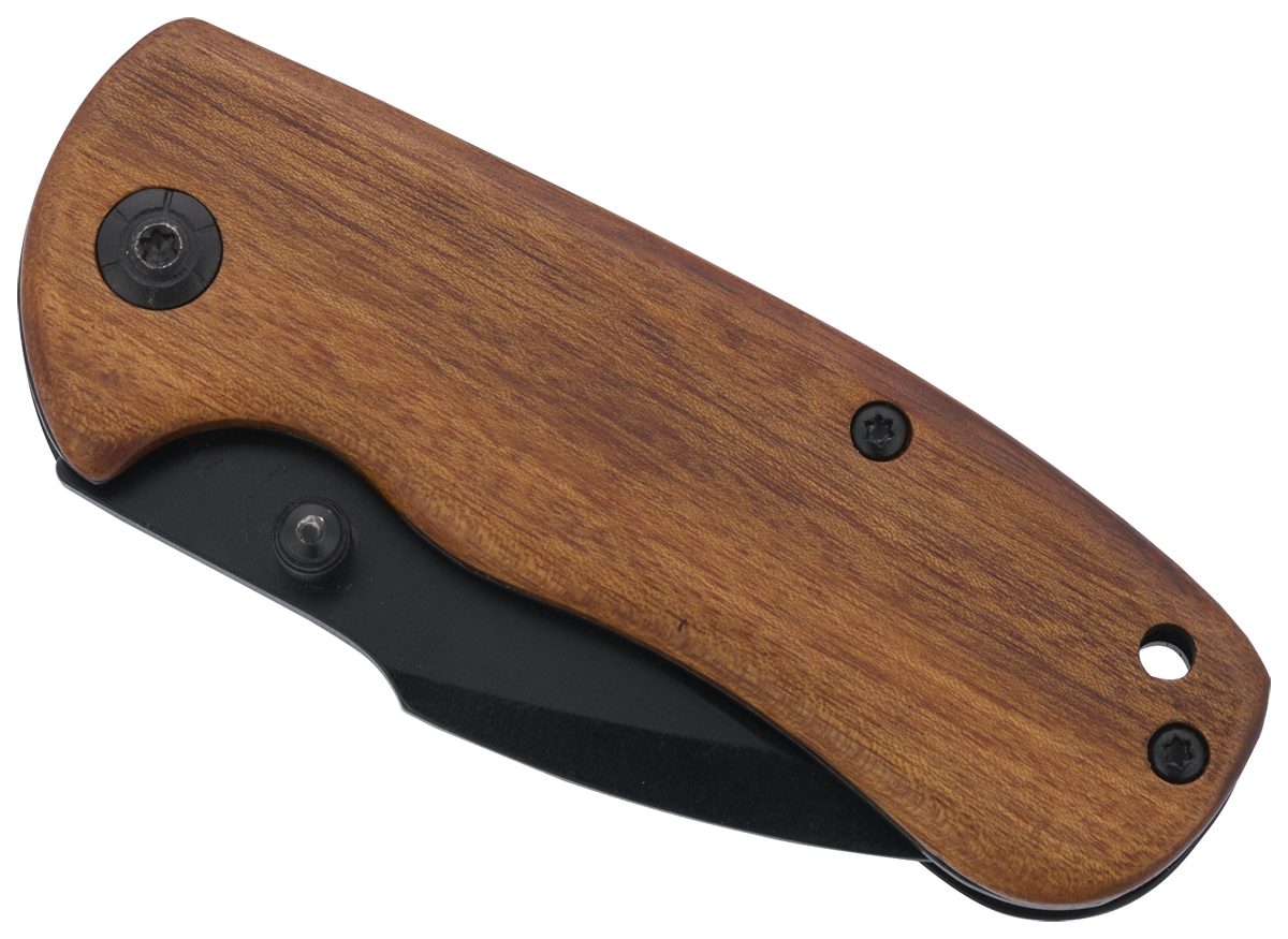 Dune Folding Knife - WH23 Wood