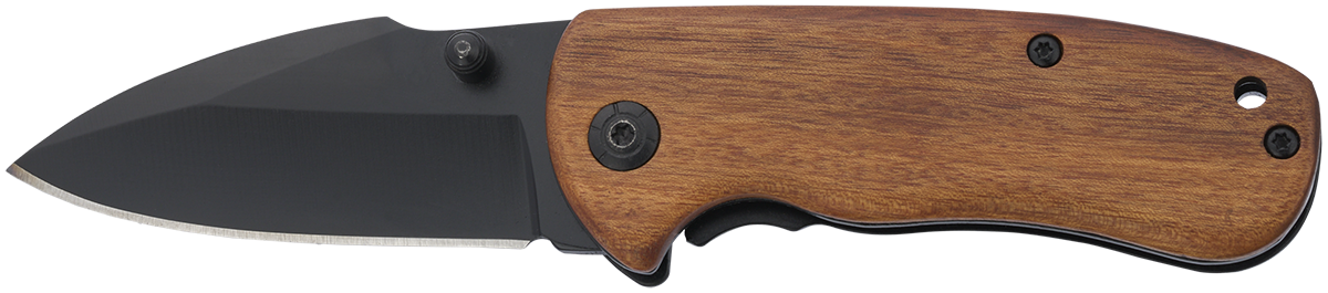 Dune Folding Knife - WH23 Wood