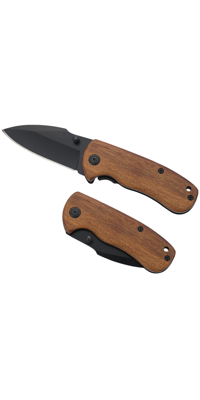 Dune Folding Knife - WH23 Wood