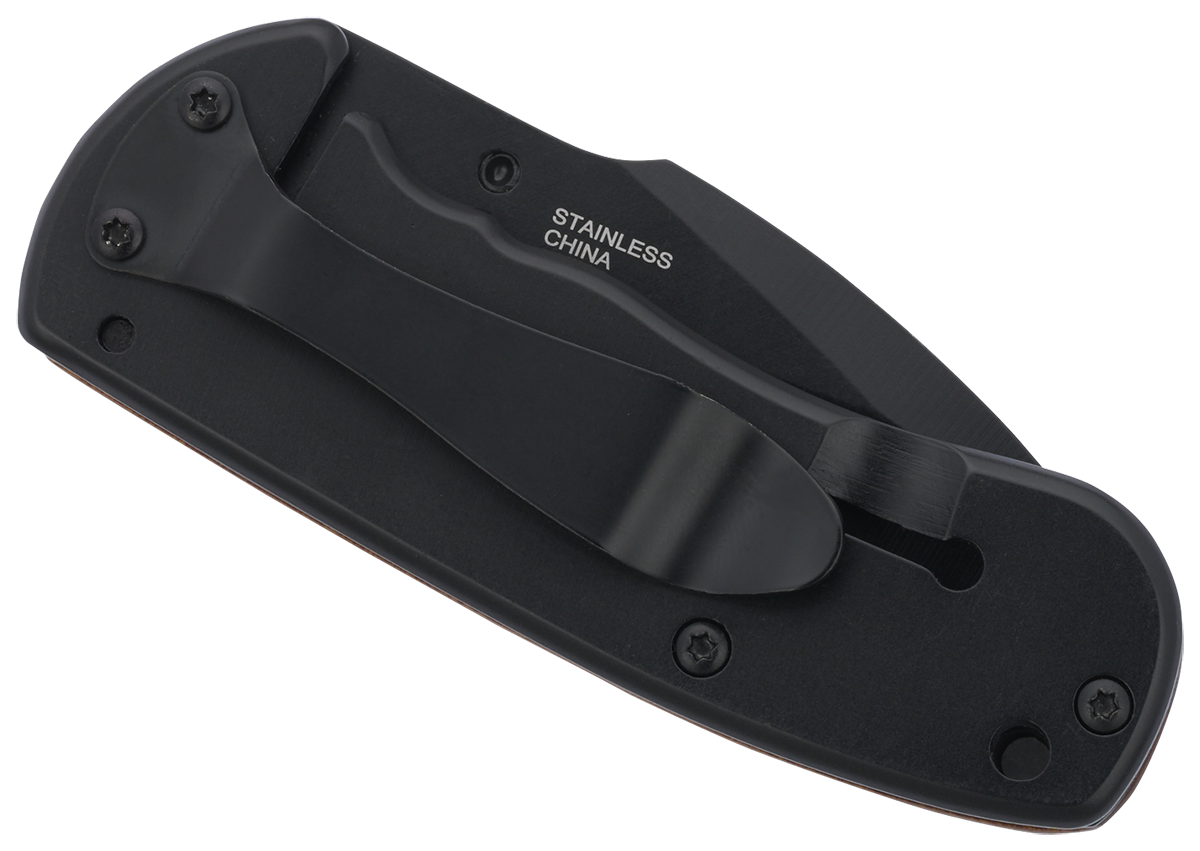 Dune Folding Knife - WH23 Wood