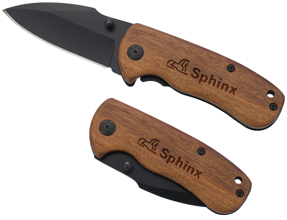 Dune Folding Knife - WH23 Wood