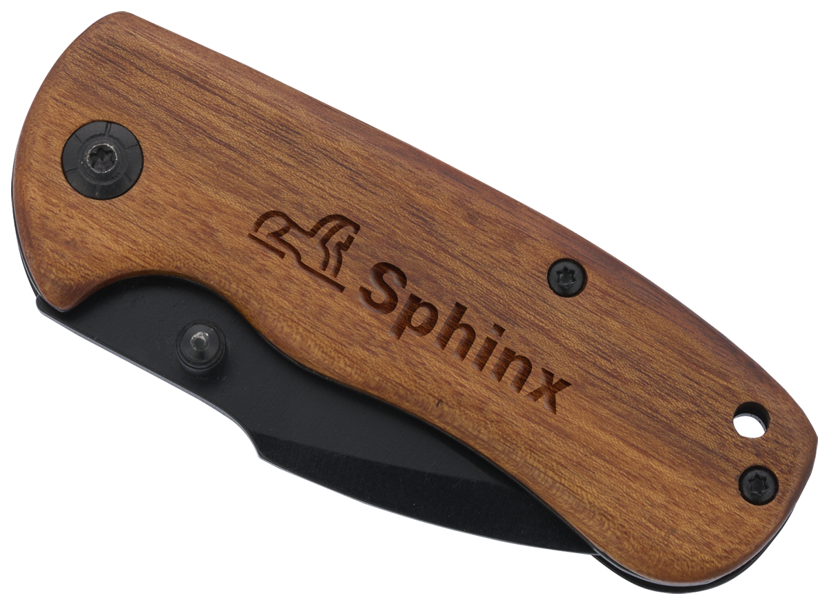 Dune Folding Knife - WH23 Wood