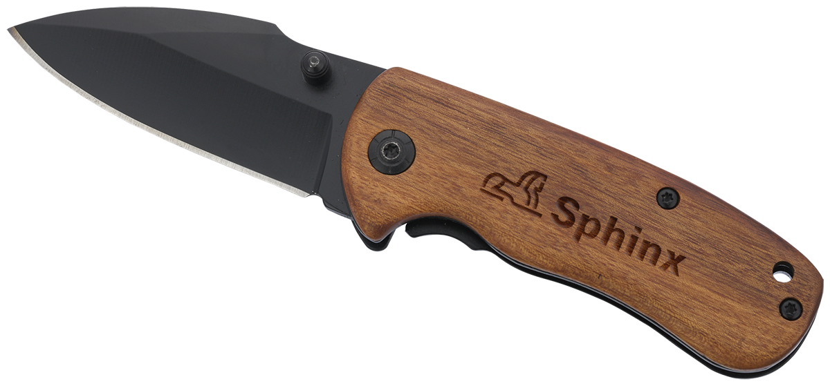Dune Folding Knife - WH23 Wood