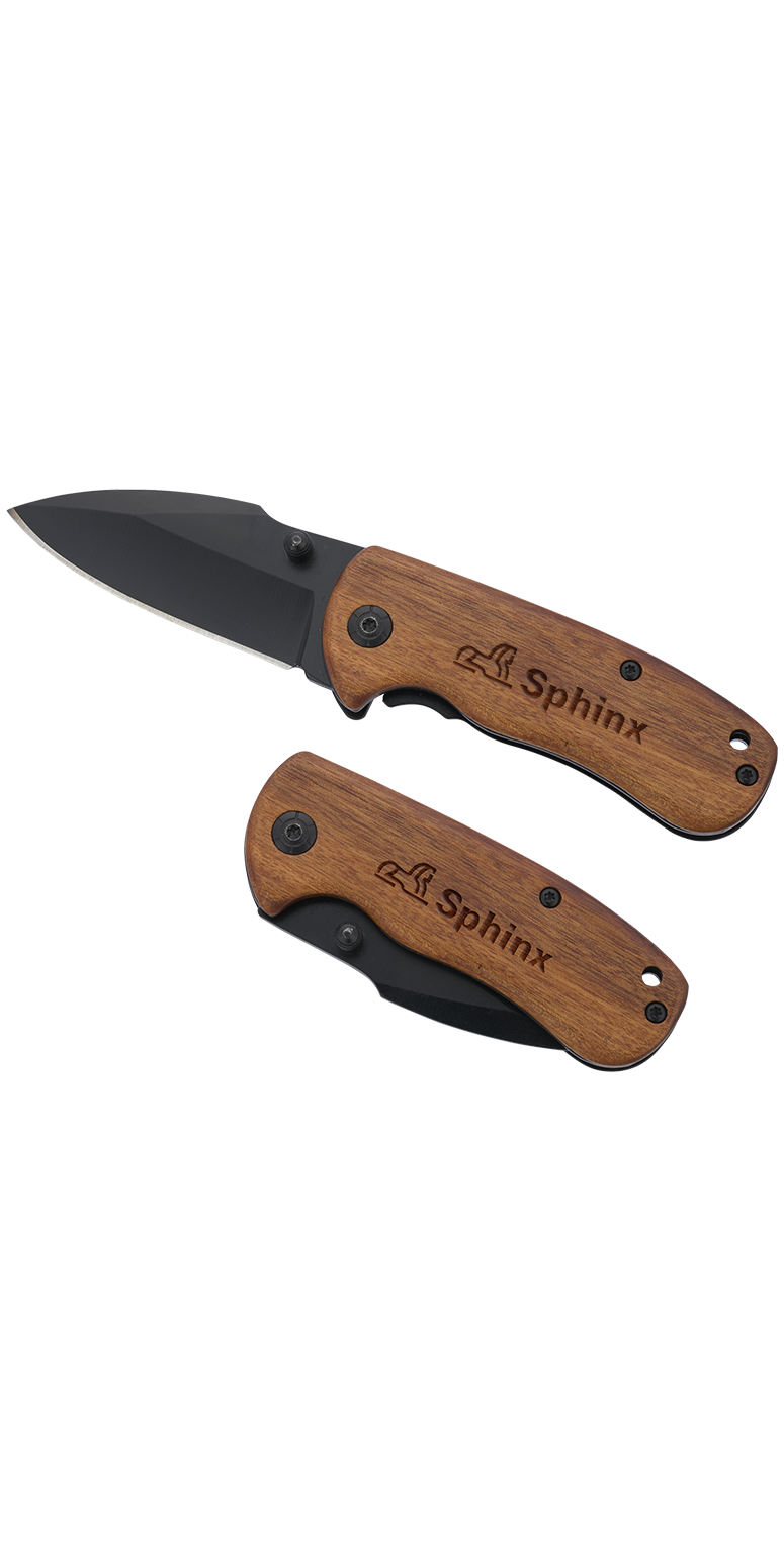 Dune Folding Knife - WH23 Wood