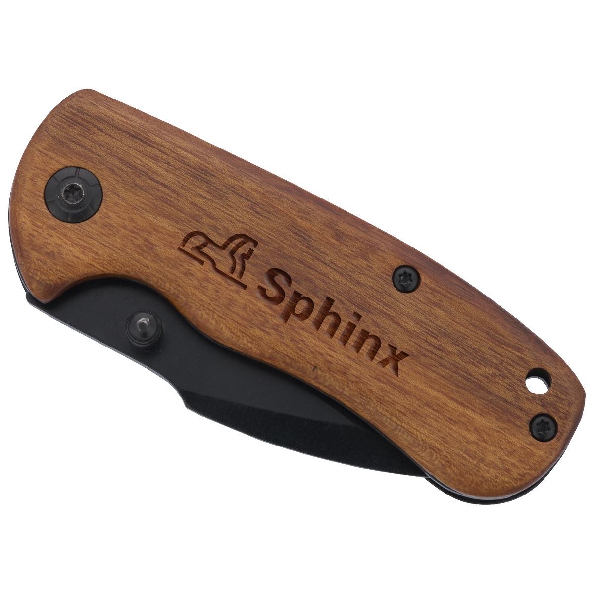 Dune Folding Knife - WH23 Wood