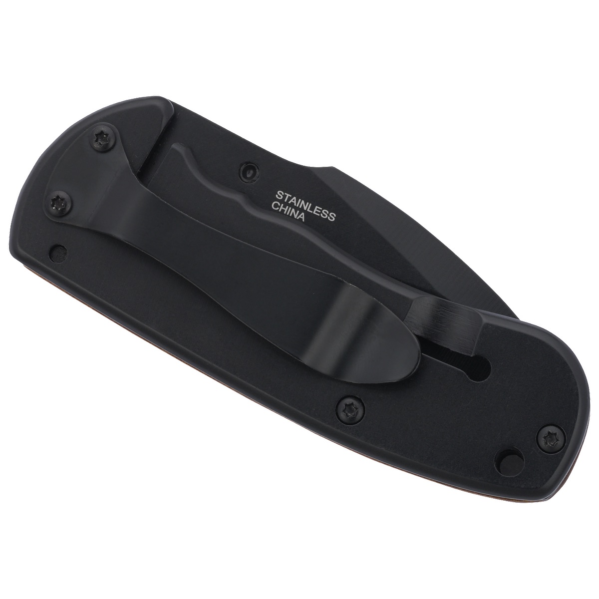 Dune Folding Knife - WH23 Wood