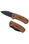 Dune Folding Knife - WH23 Wood