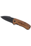 Dune Folding Knife - WH23 Wood