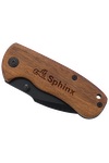 Dune Folding Knife - WH23 Wood