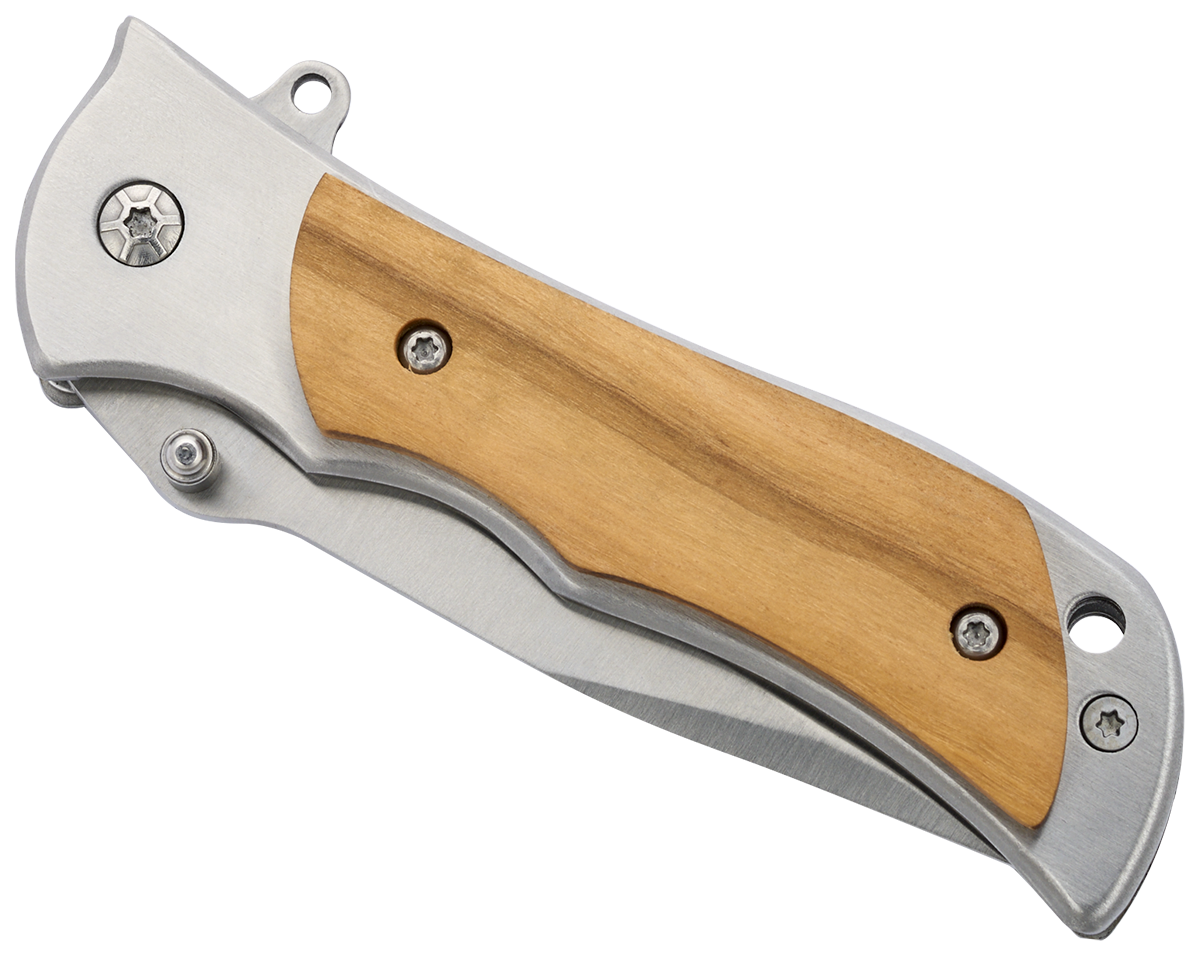 Lance Folding Knife - WH24 Wood