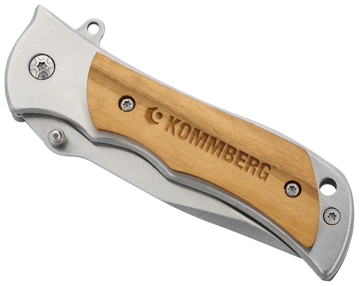 Lance Folding Knife - WH24 Wood