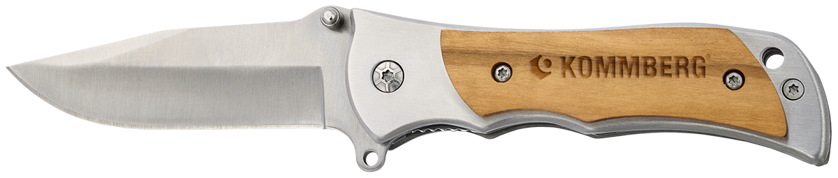 Lance Folding Knife - WH24 Wood