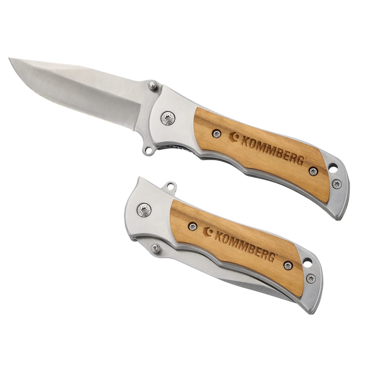 Lance Folding Knife - WH24 wood