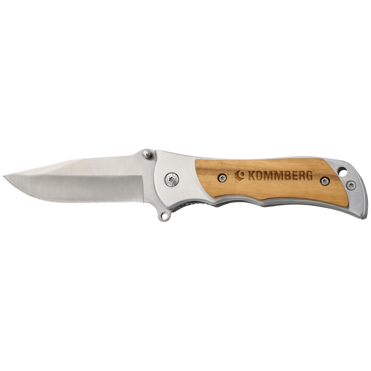 Lance Folding Knife - WH24 Wood