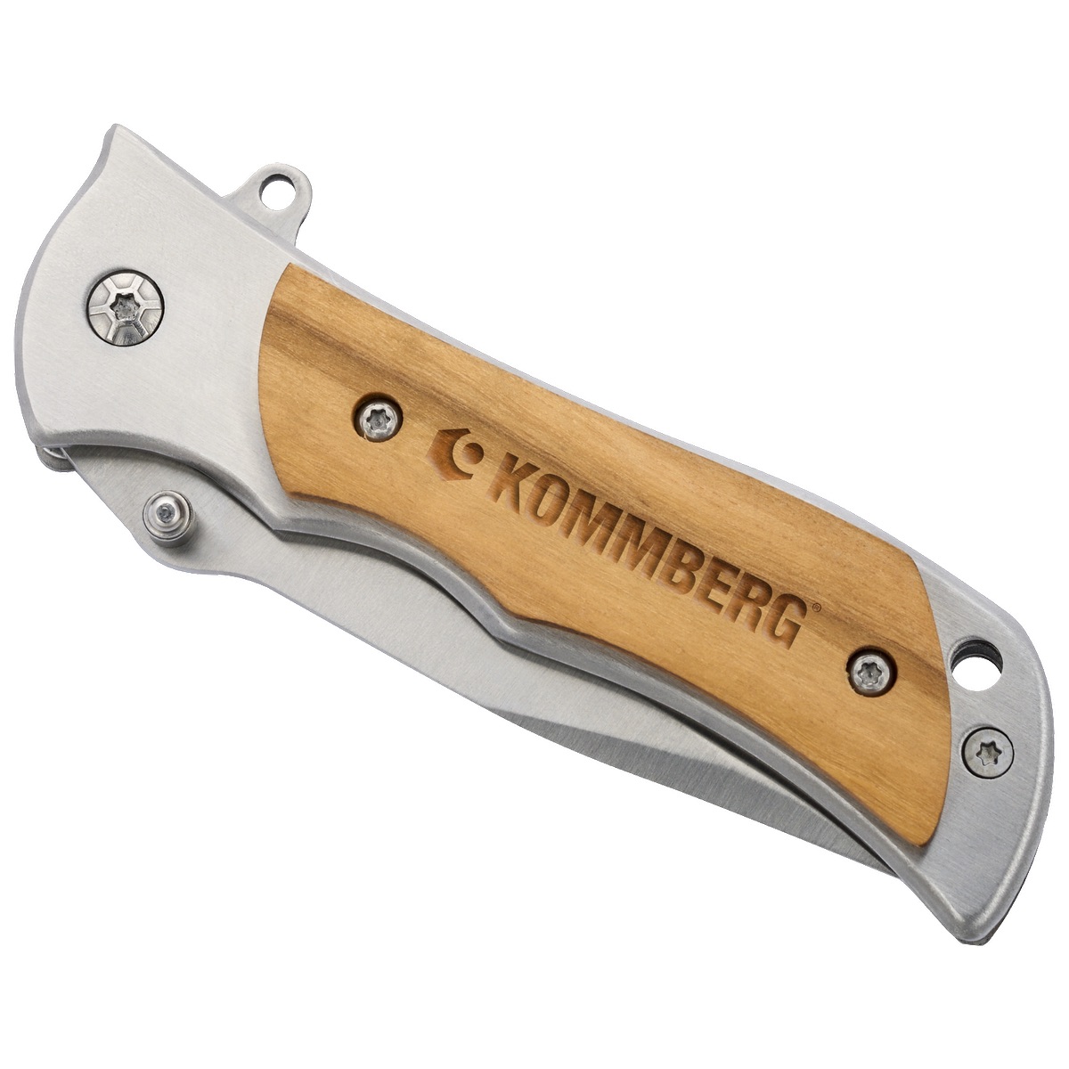 Lance Folding Knife - WH24 Wood