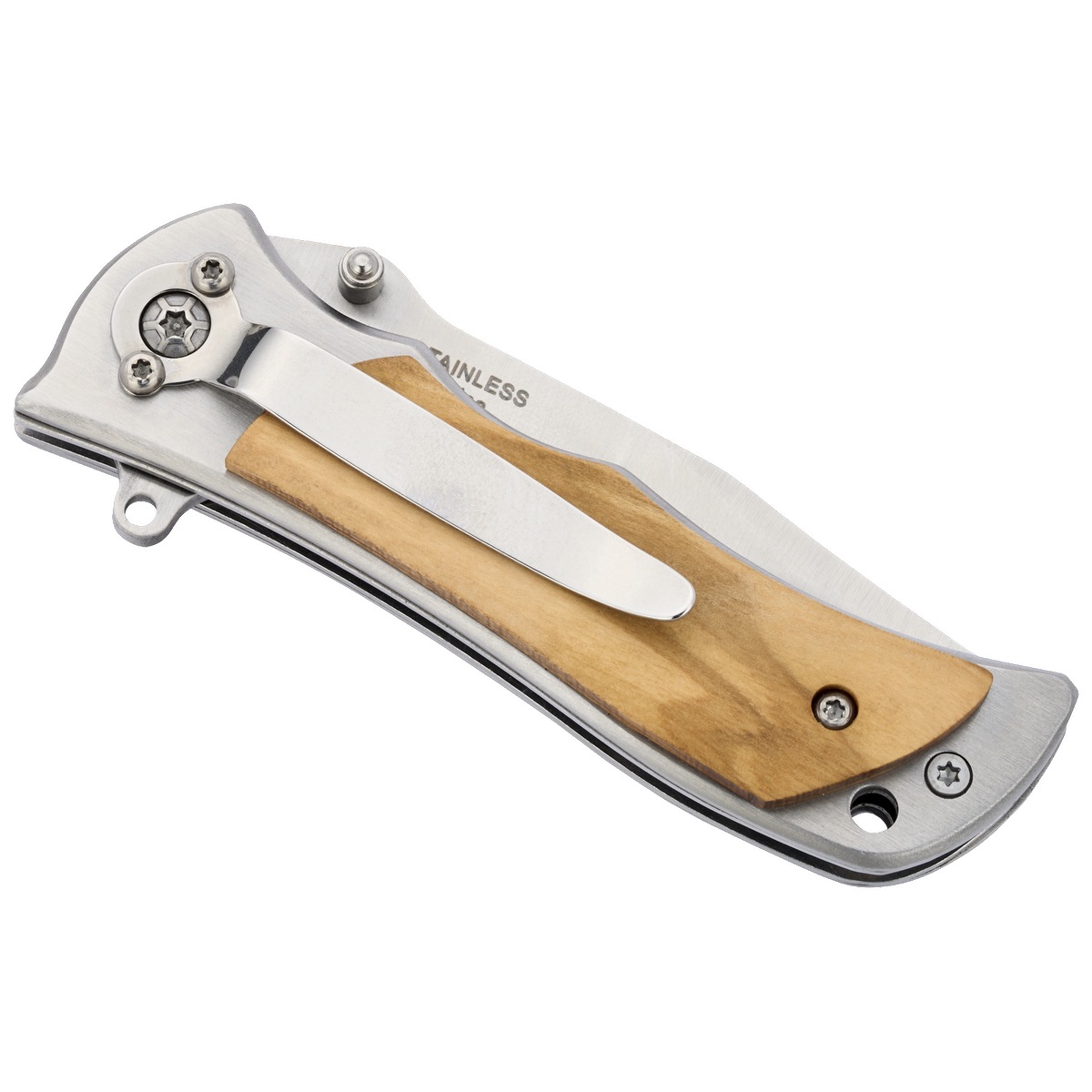Lance Folding Knife - WH24 Wood