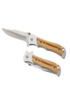 Lance Folding Knife - WH24 Wood