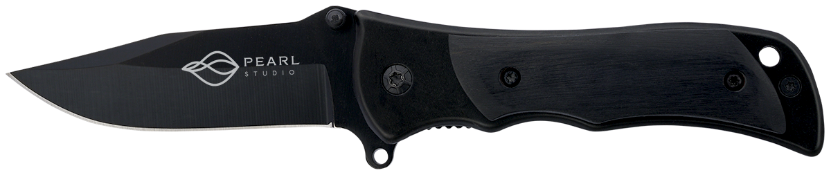 Ajax Folding Knife - WH25 Wood