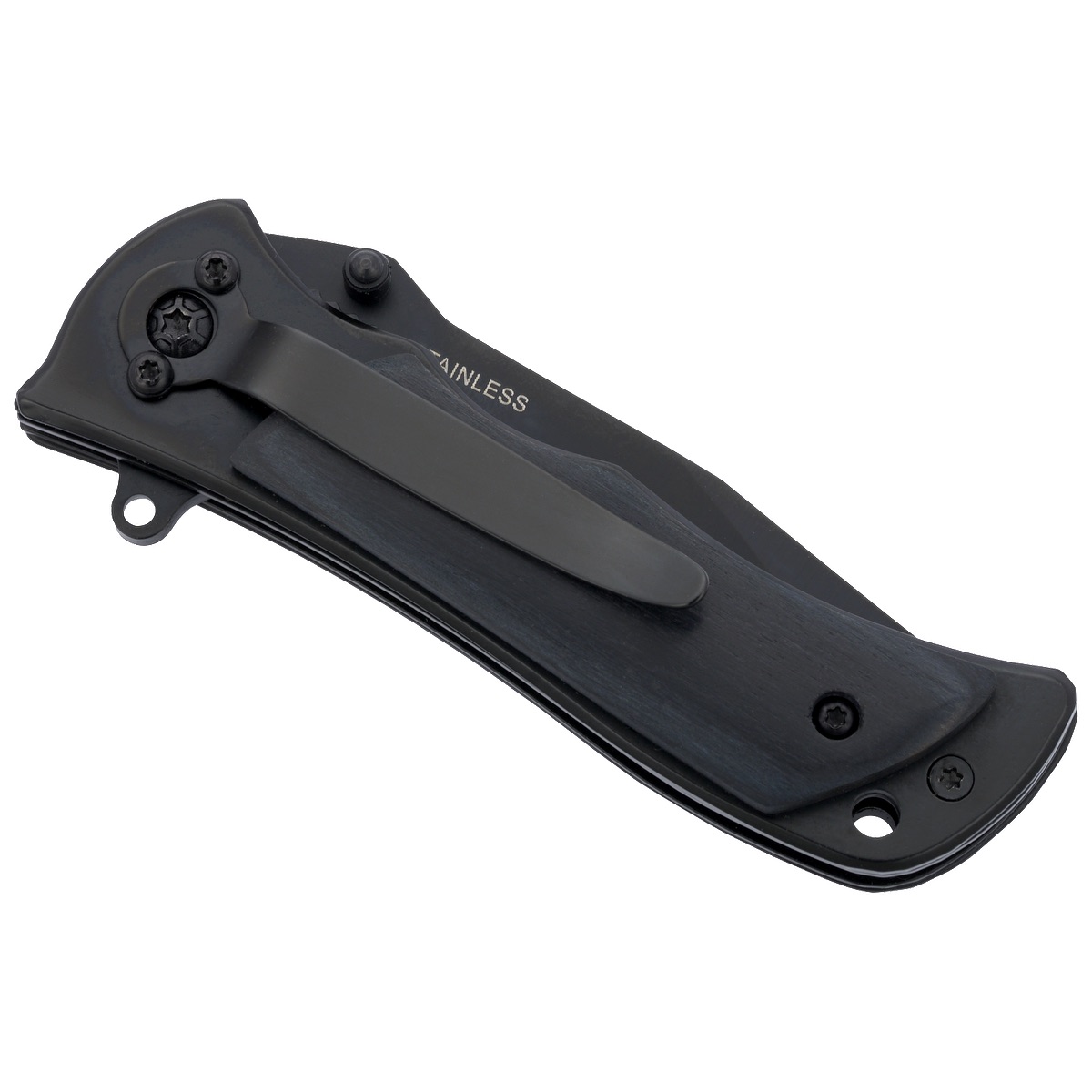 Ajax Folding Knife - WH25 Wood