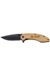 Spire Folding Knife - WH26 Wood
