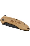 Spire Folding Knife - WH26 Wood