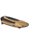 Spire Folding Knife - WH26 Wood