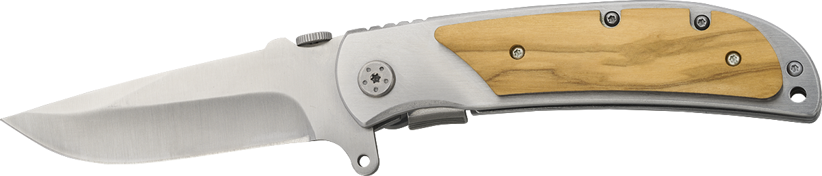 Notch Folding Knife - WH27 Wood
