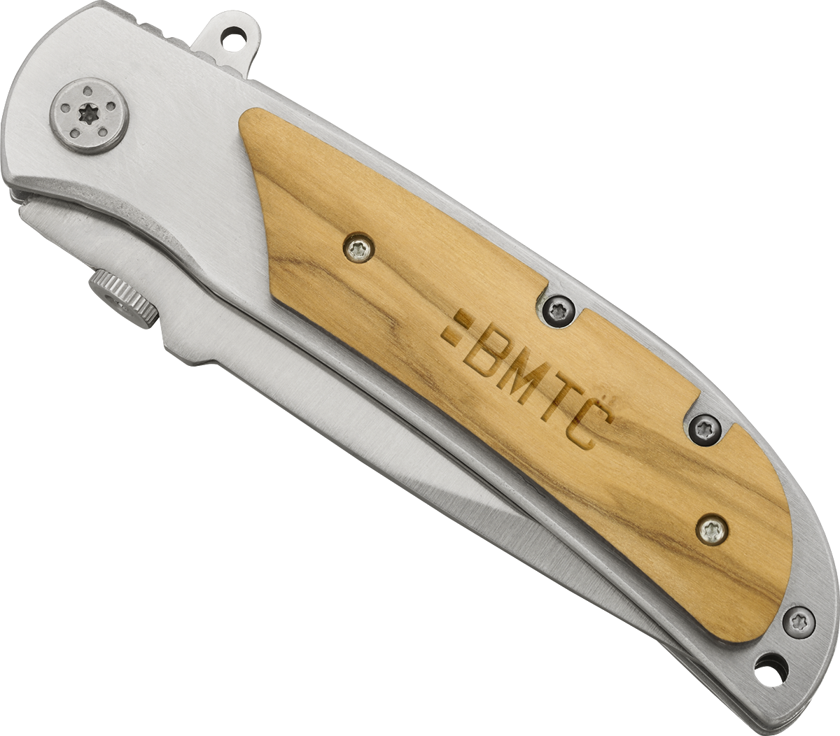Notch Folding Knife - WH27 Wood