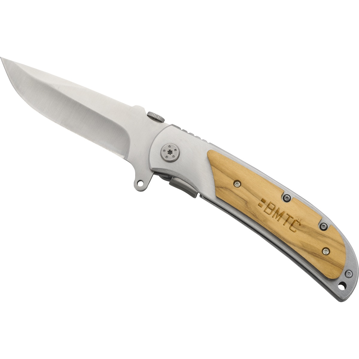 Notch Folding Knife - WH27 Wood