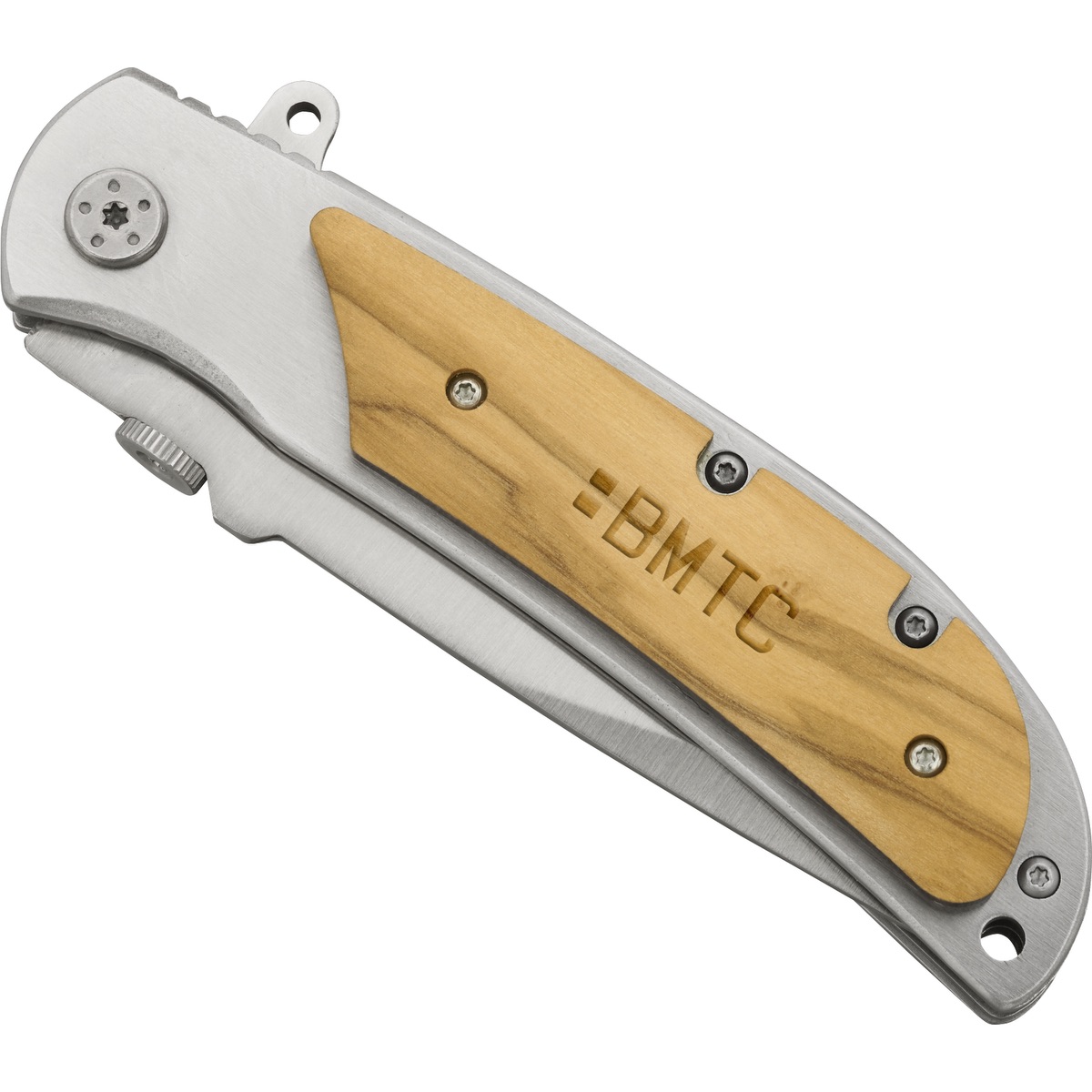 Notch Folding Knife - WH27 Wood