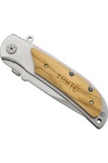 Notch Folding Knife - WH27 Wood