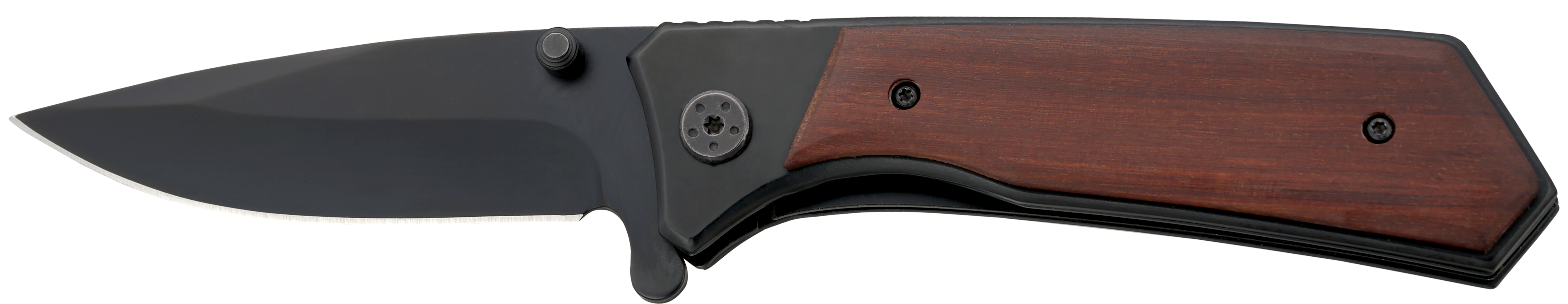 Honed Folding Knife - WH28 Wood