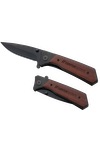 Honed Folding Knife - WH28 Wood