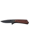 Honed Folding Knife - WH28 Wood